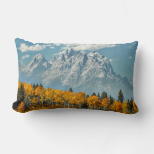 Almofada Lombar Montanhas Grand Teton na Queda