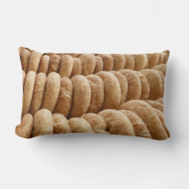 Almofada Lombar Montes de Snickerdoodles (Frente)
