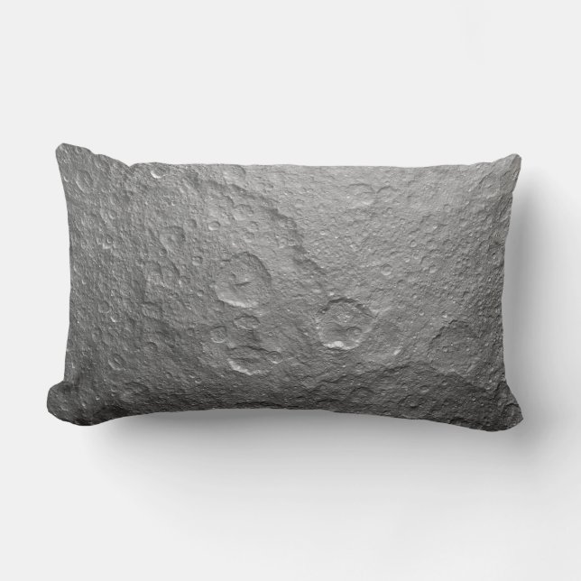 Almofada Lombar Moon Surface in Outer Space (Frente)