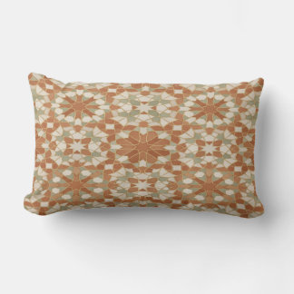 Almofada Lombar Moroccan Zellige Mosaic Throw Pillow