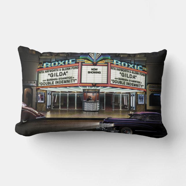 Almofada Lombar Mostra da imagem de Roxie (Frente)