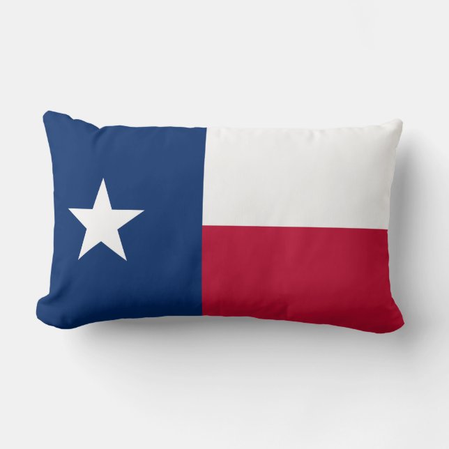 Almofada Lombar Mostre suas cores - Texas (Frente)