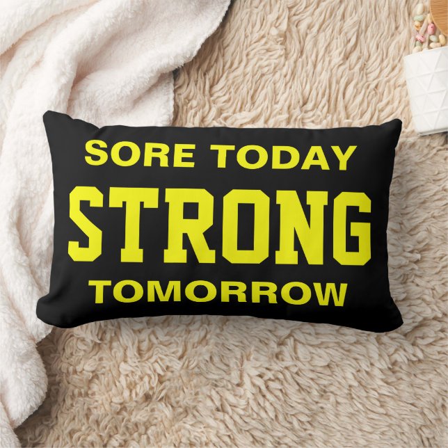 Almofada Lombar Motivação para Treino (Cobertor)