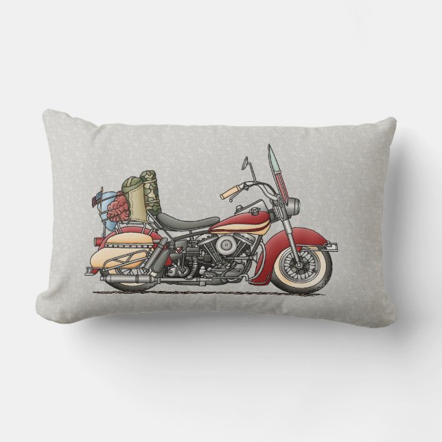 Almofada Lombar Motocicleta bonito (Frente)