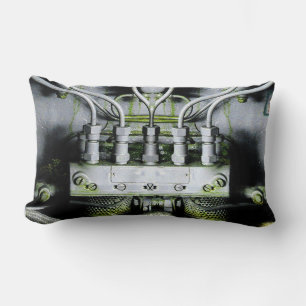 Almofada Lombar Motor verde de Alexandra Cook