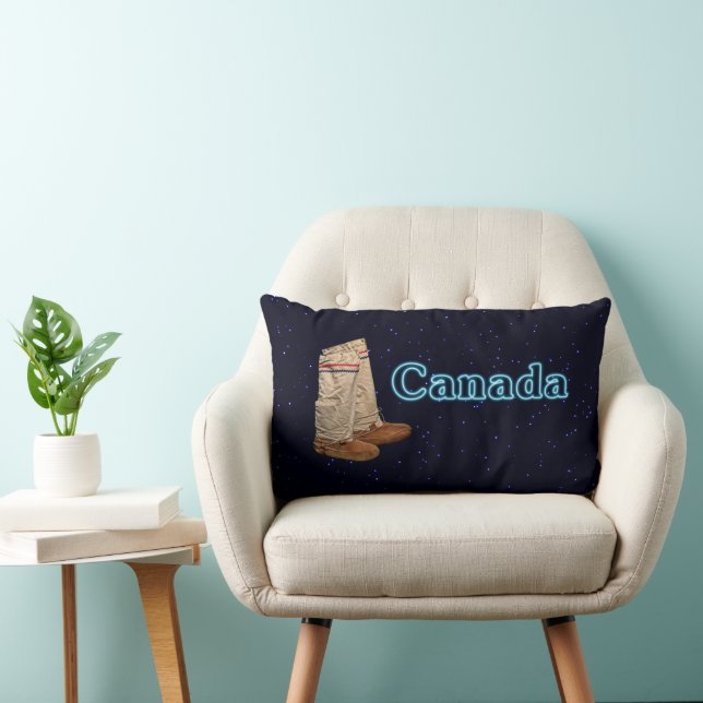 Almofada Lombar Mukluks - Canadá (Cadeira)