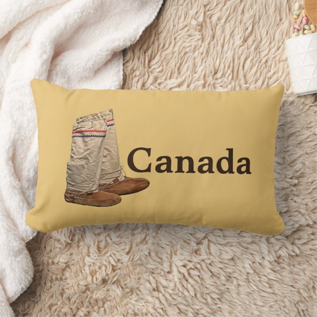 Almofada Lombar Mukluks - Canadá (Cobertor)