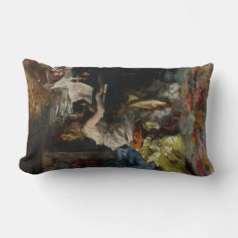 Almofada Lombar Mulher Elegante Tocando Piano (Giovanni Boldini)