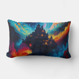 Almofada Lombar Mundo Colorido