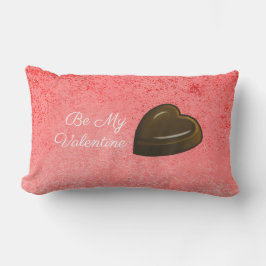 Almofada Lombar My Valentine Chocolate Heart