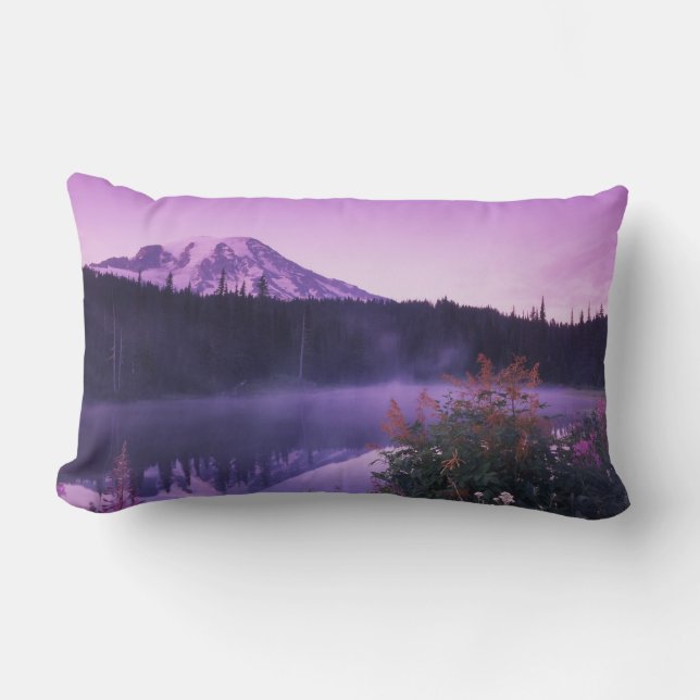 Almofada Lombar N.A., EUA, Washington, Mt. Rainier National (Frente)