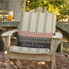 Almofada Lombar Na moda cor-de-rosa - Paciente com Padrões Externo