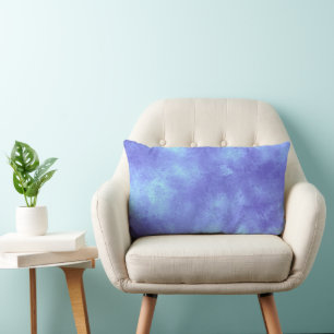 Almofada Lombar Na moda Storm cloud efator padrão pastel azul