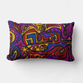 Almofada Lombar Na Parede