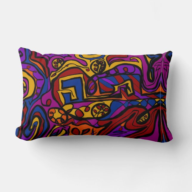 Almofada Lombar Na Parede (Frente)