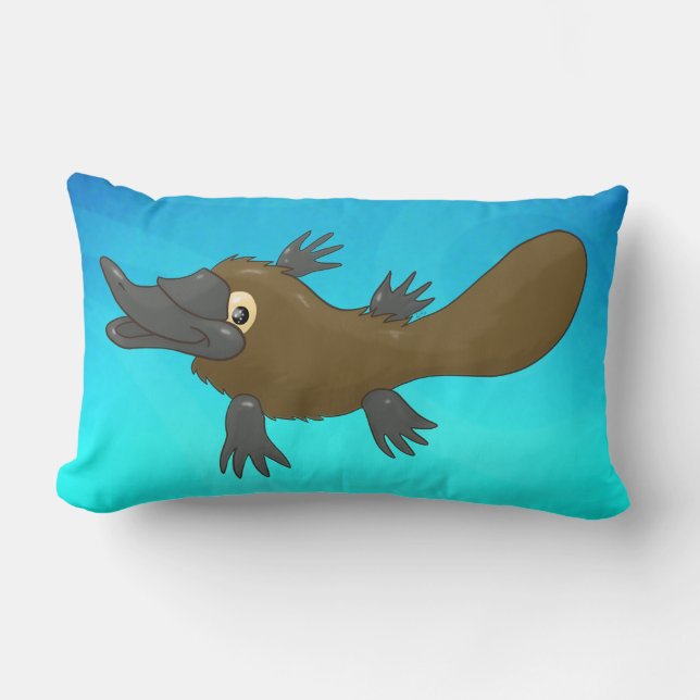 Almofada Lombar Nadação de Platypus (Frente)