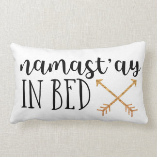 Almofada Lombar "Namast'ay na cama "