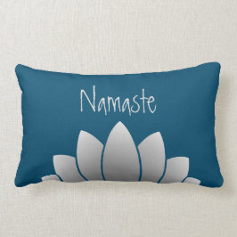 Almofada Lombar Namaste Modern Lotus Floral