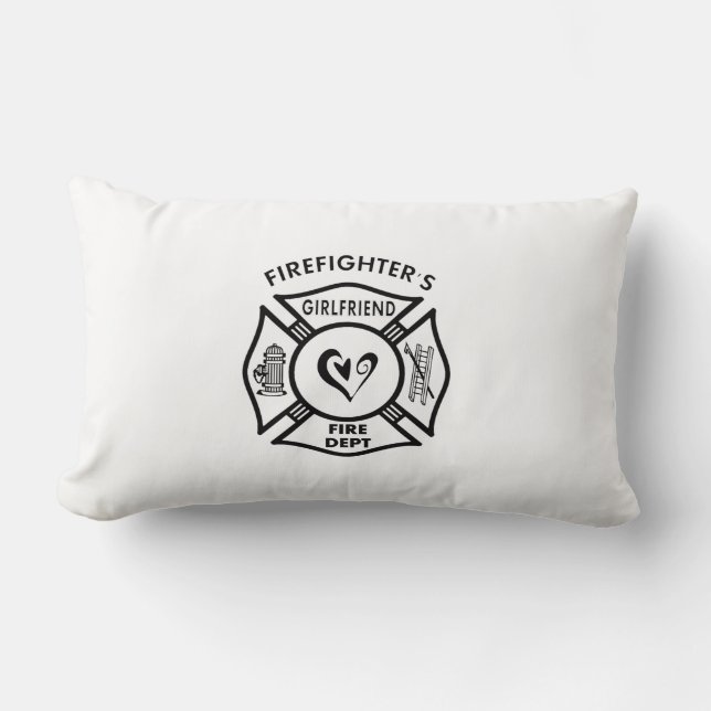 Almofada Lombar Namoradas dos sapadores-bombeiros (Frente)