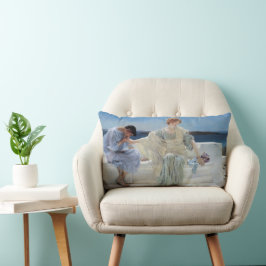 Almofada Lombar Não Me Pergunte Mais de Sir Lawrence Alma Tadema