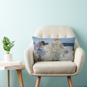 Almofada Lombar Não Me Pergunte Mais de Sir Lawrence Alma Tadema