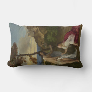 Almofada Lombar Não me toque (por Titian)