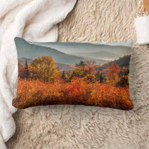 Almofada Lombar Nascer do sol na Kancamagus Highway Overlook New H