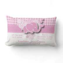 Nascimento cor-de-rosa & branco do elefante do