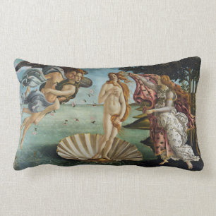 Almofada Lombar Nascimento de Venus por Botticelli