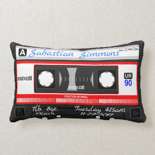 Almofada Lombar Nascimento personalizado de Mixtape da gaveta,