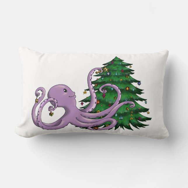 Almofada Lombar Natal de Octi (Frente)