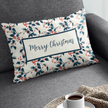 Natal do Red Clássico e do Holly Verde Berries