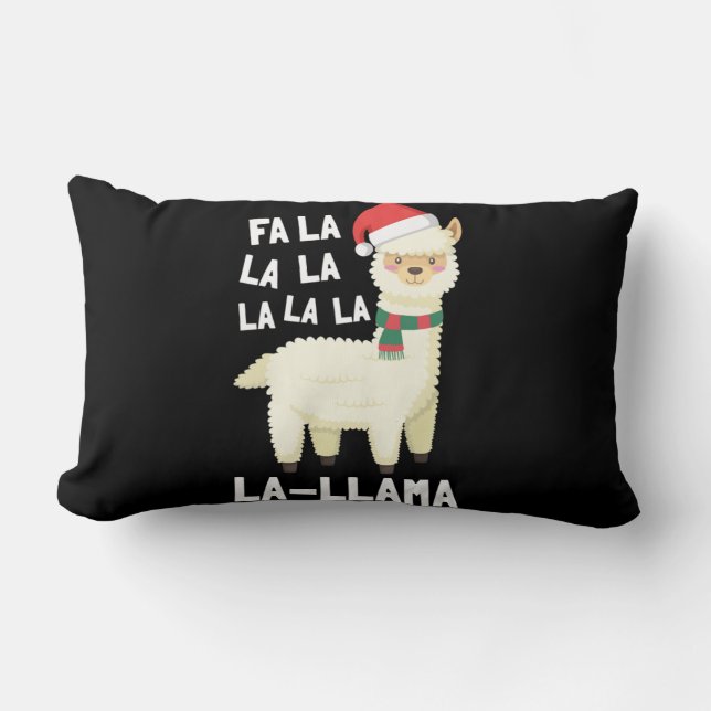 Almofada Lombar Natal Fa La Llama Essential (Frente)