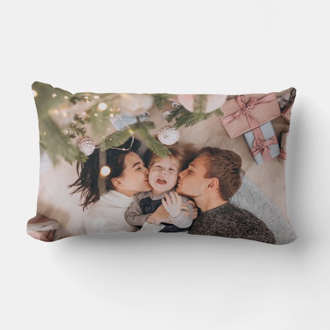 Almofada Lombar Natal Personalizado (Frente)