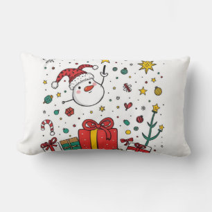 Almofada Lombar Natal personalizado