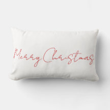 Natal Reversível Vermelho Branco Minimalista