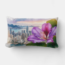 Almofada Lombar National Flower Bauhinia (Hong Kong) |
