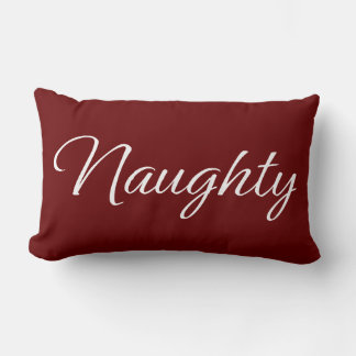 Almofada Lombar naughty nice pillow
