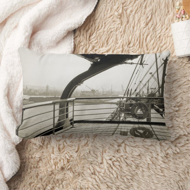 Almofada Lombar Navio de cruzeiro de luxo de Washington - 1930 (Cobertor)