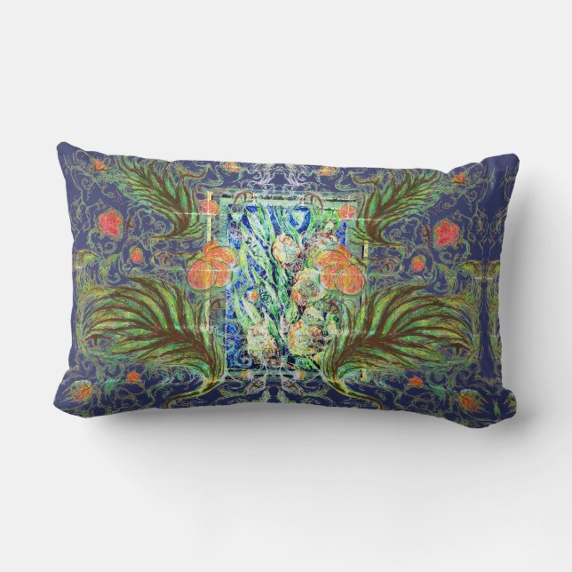 Almofada Lombar Neighbours from the edge  (Verso)