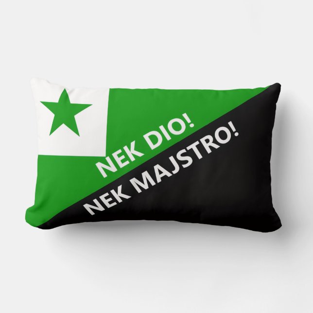 Almofada Lombar Nek dio nek majstro (Frente)