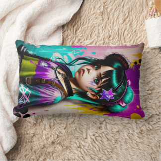 Almofada Lombar Nem todas as princesas Vestem coroas - Travesseiro