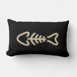 Almofada Lombar Neon Fish Bones