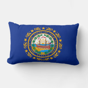 Almofada Lombar New Hampshire State Flag Design