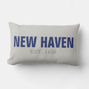 Almofada Lombar New Haven CT Criou o Travesseiro decorativo 1638