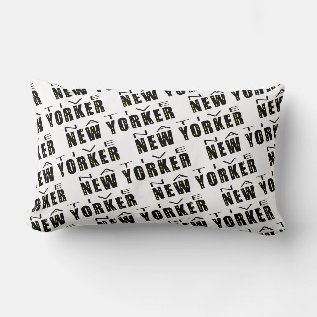 Almofada Lombar New Yorker nativo (Frente)