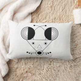 Almofada Lombar Nezumi Zodiac Travesseiro - Edição Geométrica Calm