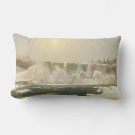 Almofada Lombar Niágara Cai no inverno (gelo na água)