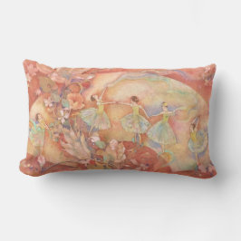 Almofada Lombar Nijino-Odori: A Rainbow Dance