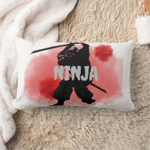Almofada Lombar ninja lua de sangue (personalizar)